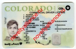 COLORADO NEW CDL